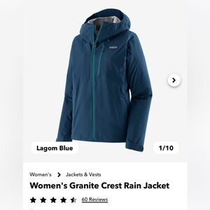 Patagonia Granite Crest Women’s Rain Jacket